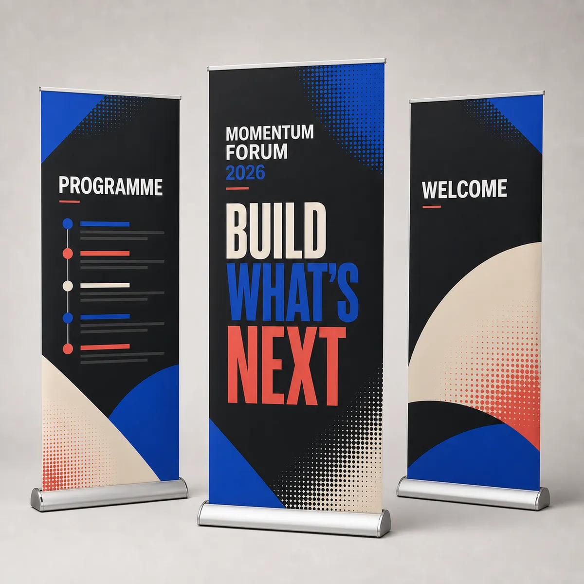 Custom Roll Up Banner printed in Lagos, Nigeria