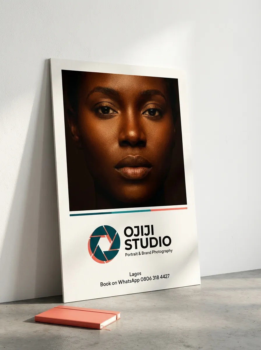 Custom A1 Posters printed in Lagos, Nigeria