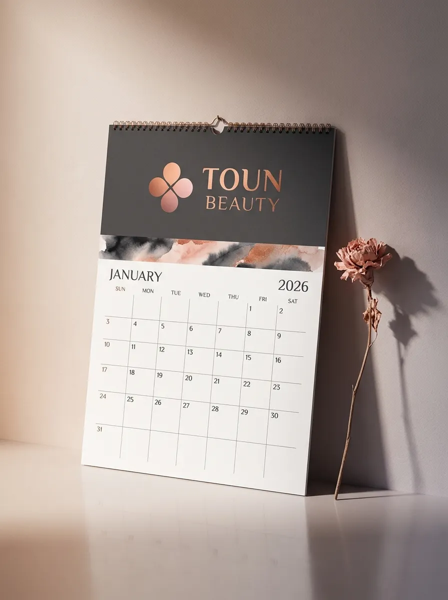 Custom A2 Wall Calendars (13 sheets) printed in Lagos, Nigeria