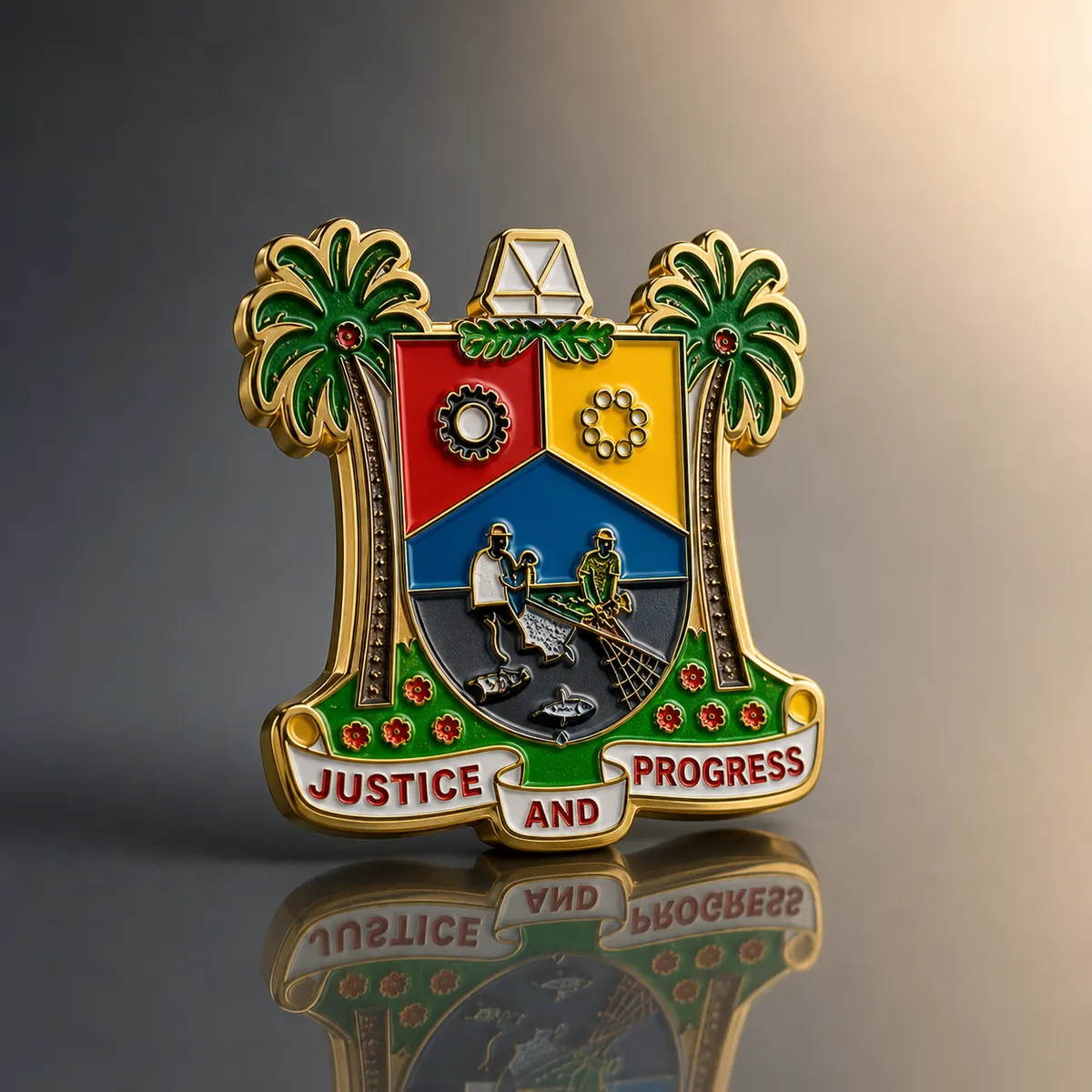 Custom Enamel Pins & Lapel Badges made in Lagos, Nigeria
