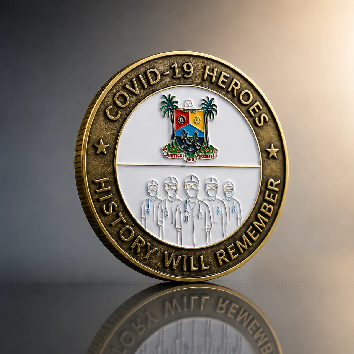 Custom Commemorative Coins made in Lagos, Nigeria