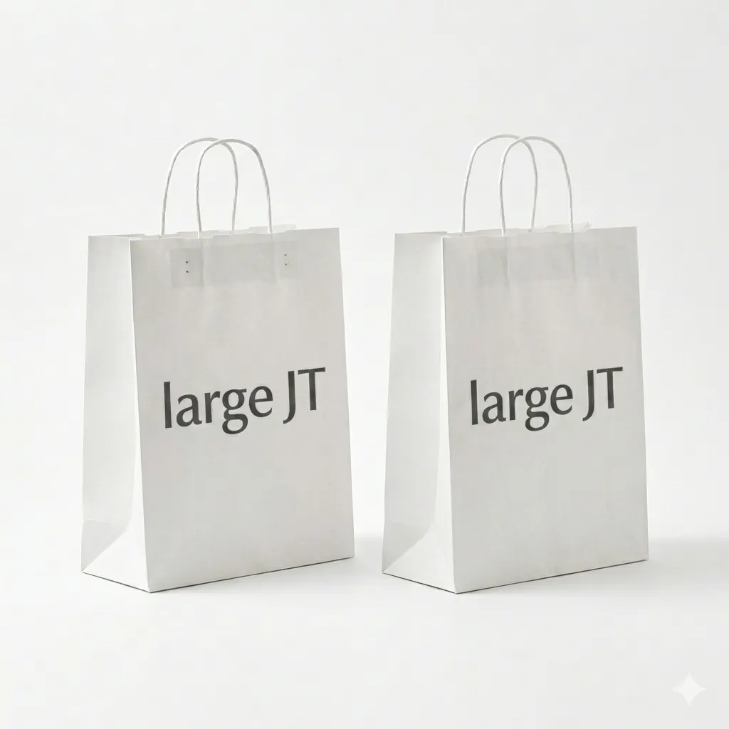 Custom Large (A3) Paper Bags printed in Lagos, Nigeria