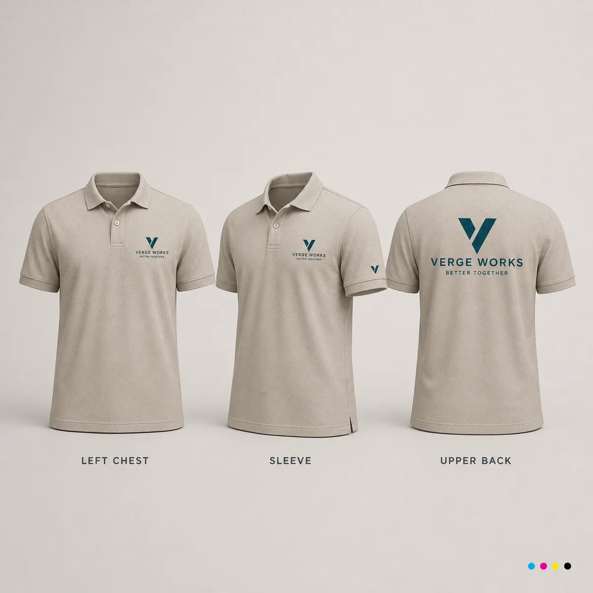 Custom Polo printed in Lagos, Nigeria