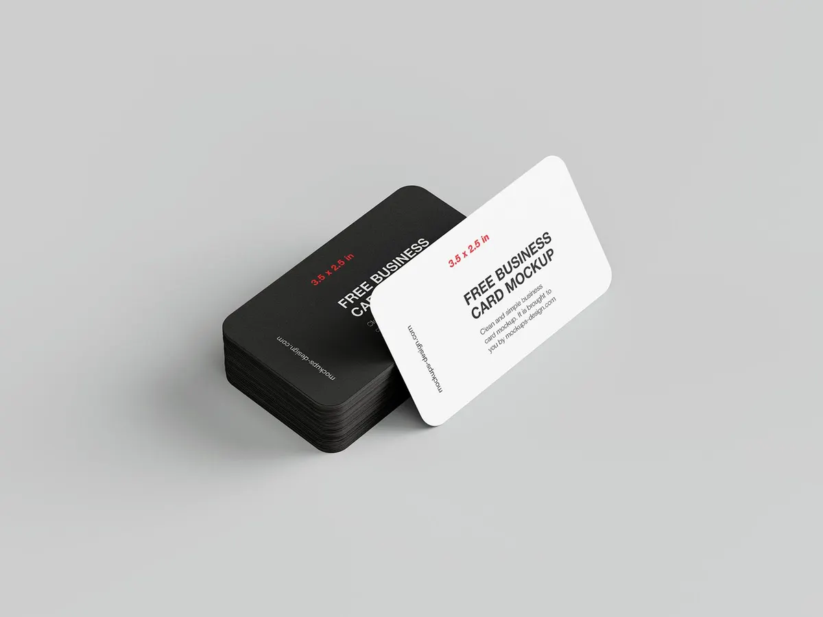 Custom Standard Business Cards (Double sided) printed in Lagos, Nigeria