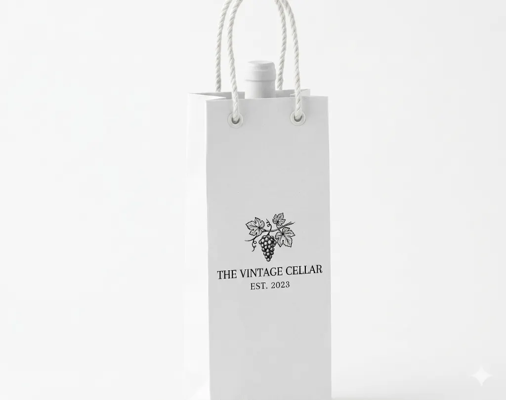 Custom Wine Paper Bags printed in Lagos, Nigeria