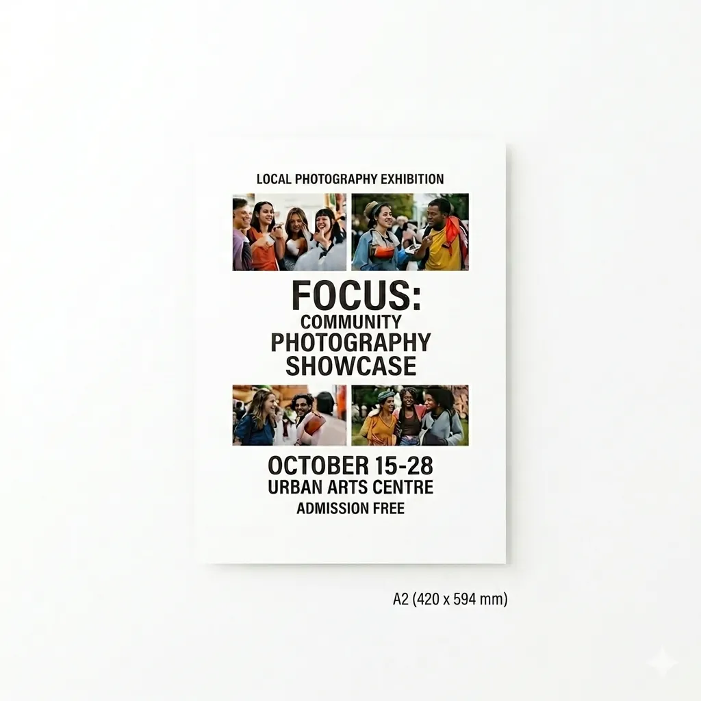 Custom A2 Posters printed in Lagos, Nigeria