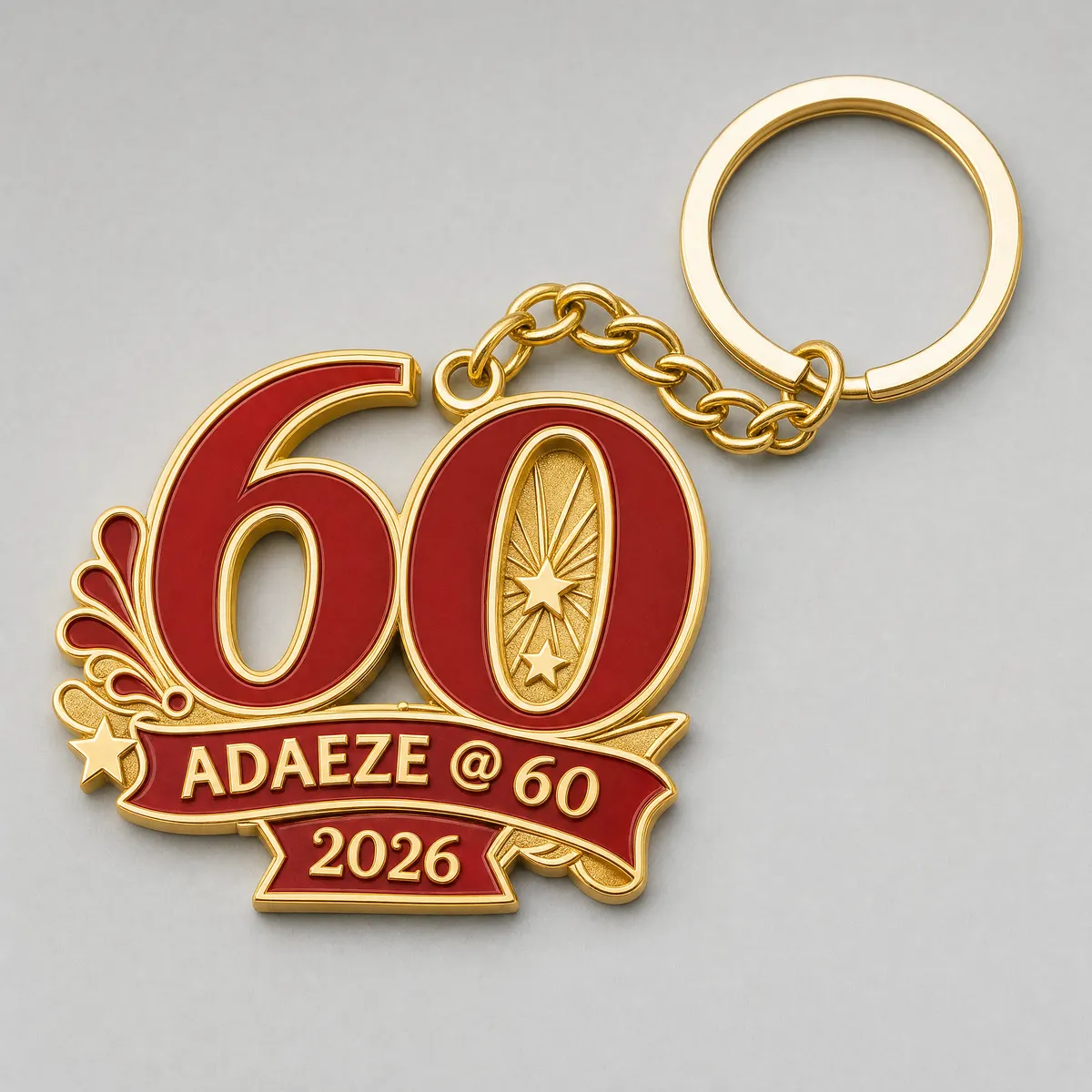 Custom Metal Keychains — product image