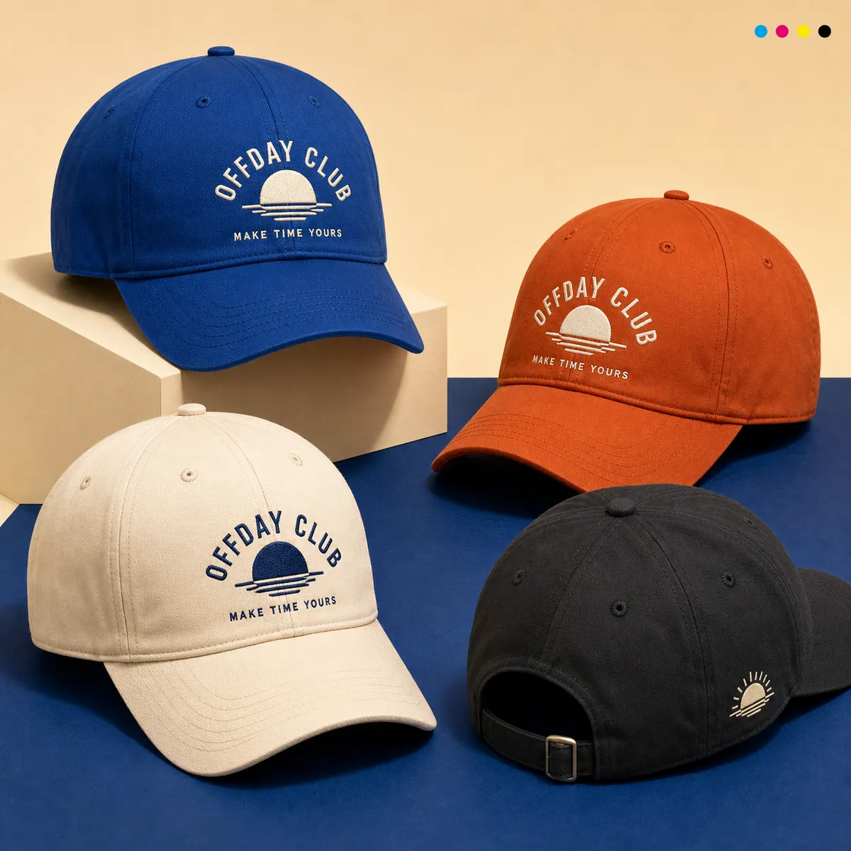 Custom Face Cap — product image