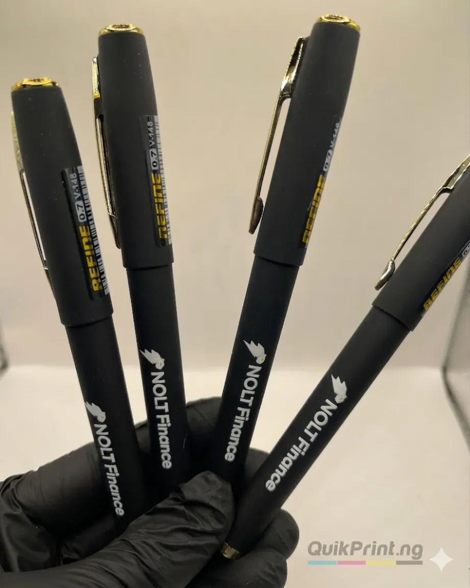 Custom Ball Pen made in Lagos, Nigeria
