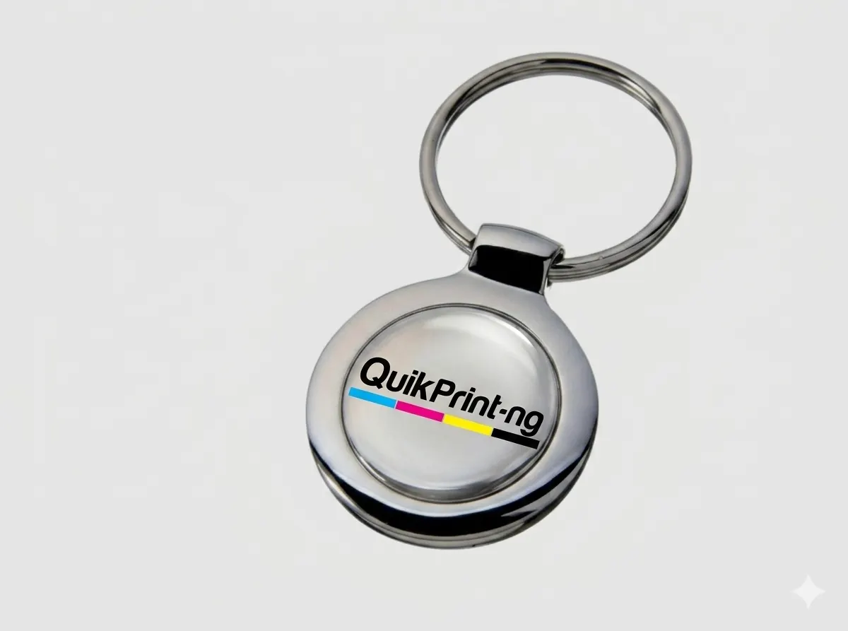 Custom Keyrings made in Lagos, Nigeria