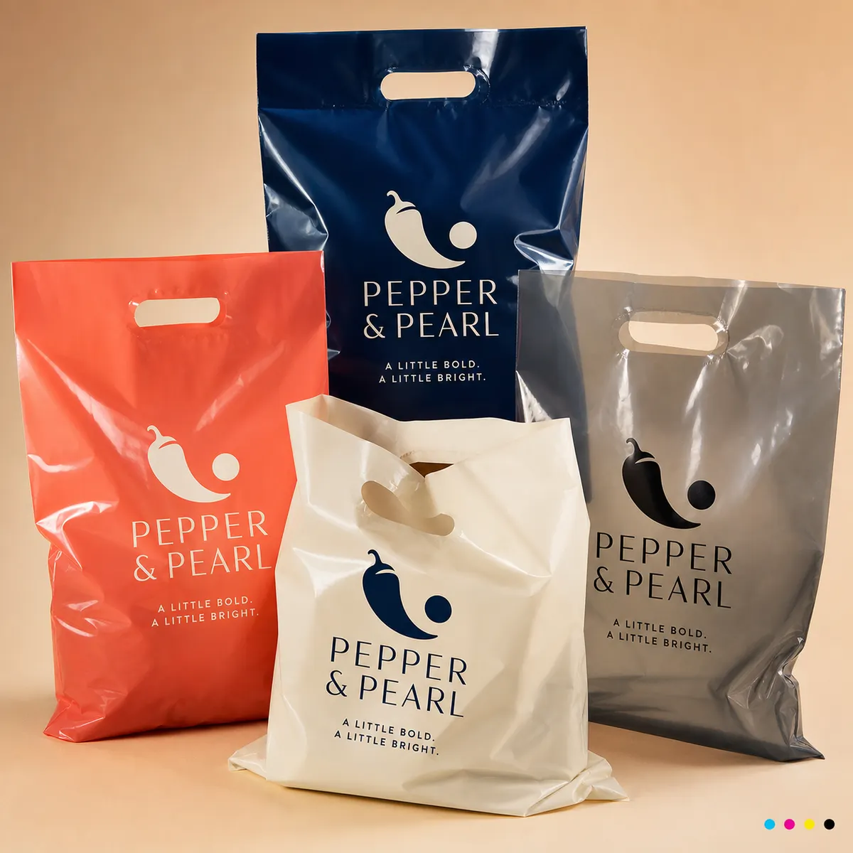 Custom Branded Nylon Bags printed in Lagos, Nigeria
