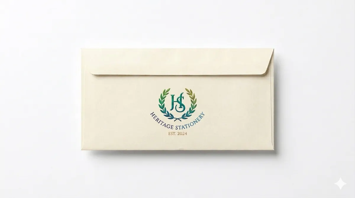 Custom DL (Small) Envelope printed in Lagos, Nigeria