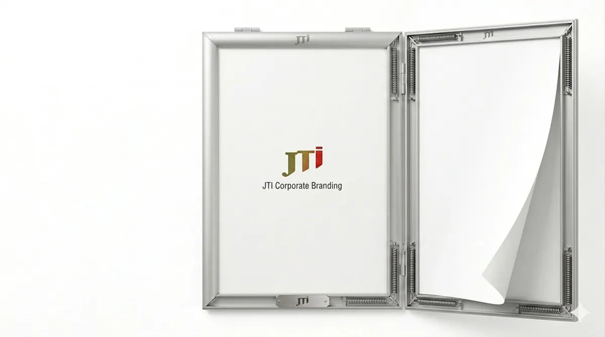 Custom A4 Snap Frames printed in Lagos, Nigeria