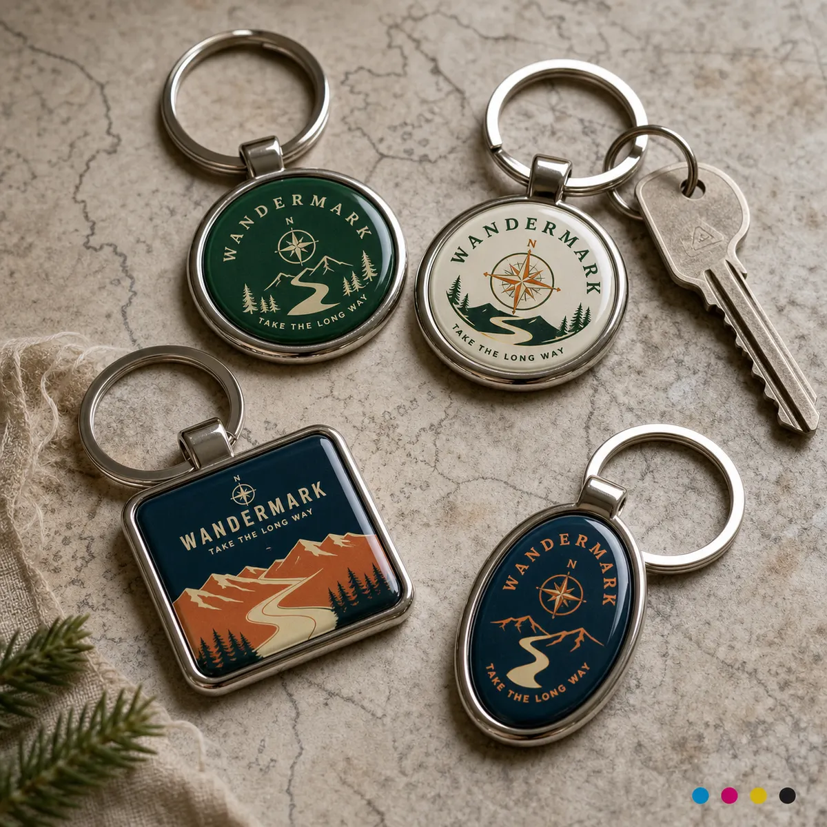 Custom Keyrings — product image