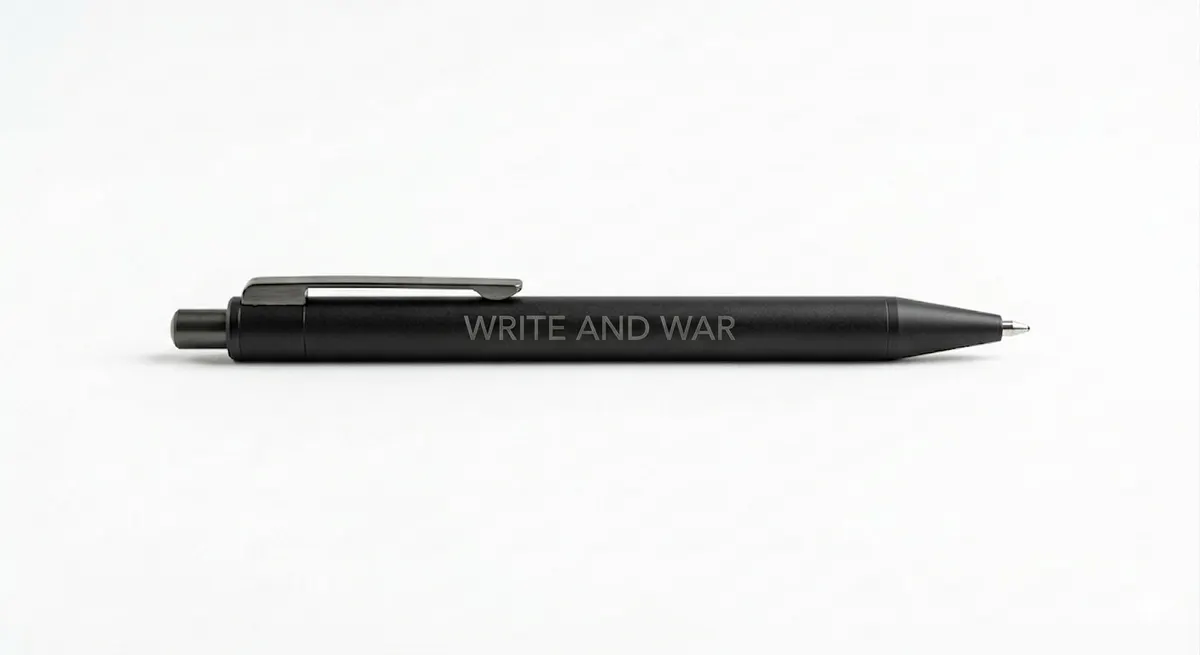 Custom Stark Pen made in Lagos, Nigeria