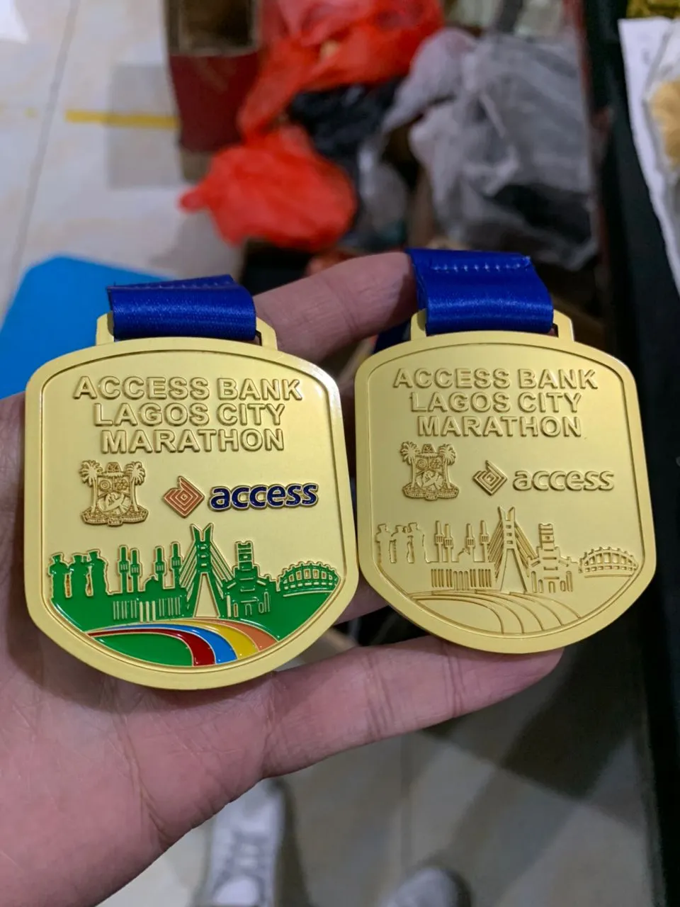 Custom Medals made in Lagos, Nigeria