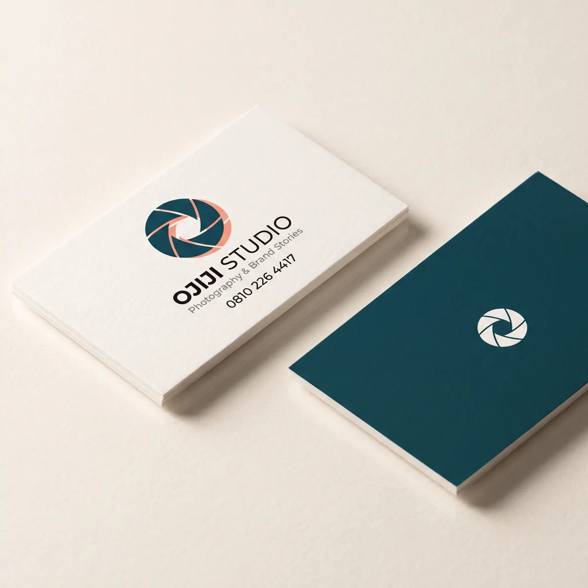 Custom Standard Business Cards (Double sided) printed in Lagos, Nigeria
