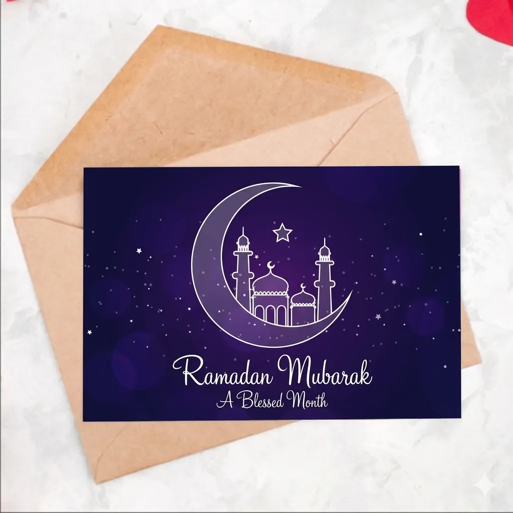 Custom Ramadan Cards printed in Lagos, Nigeria