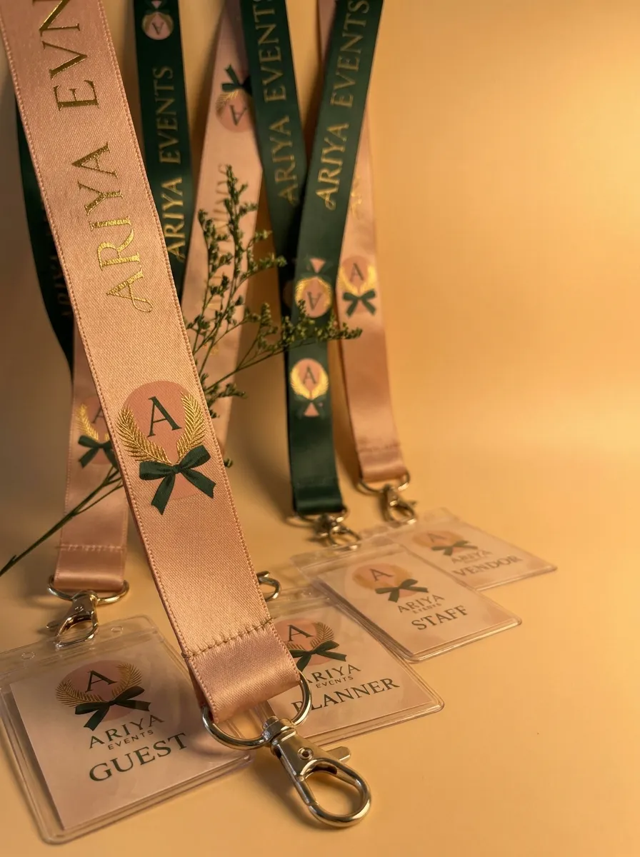 Custom Lanyards printed in Lagos, Nigeria