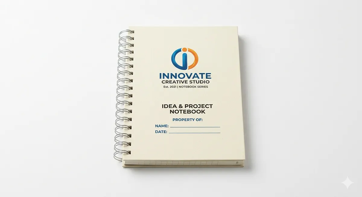Custom Branded Notepad printed in Lagos, Nigeria
