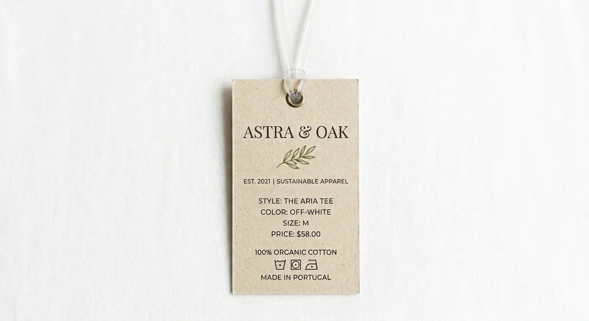 Custom Cloth Tags printed in Lagos, Nigeria
