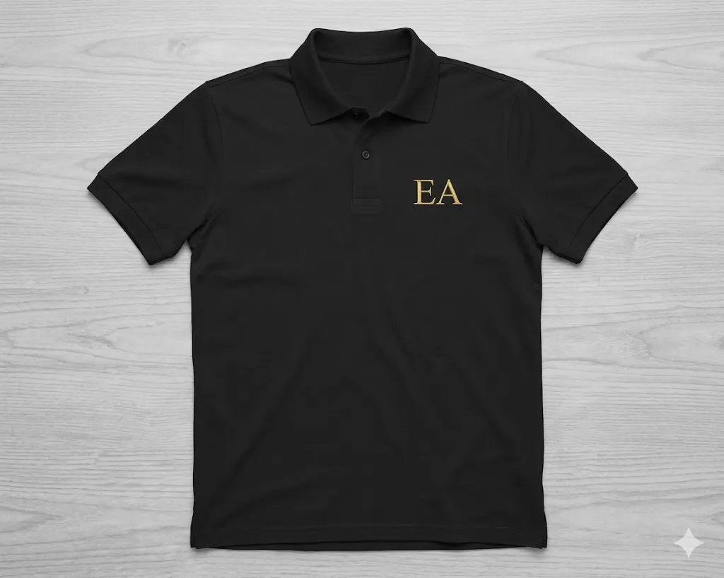 Custom Polo printed in Lagos, Nigeria