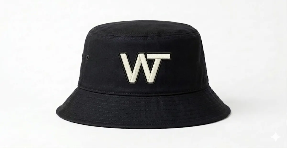 Custom Bucket Hat made in Lagos, Nigeria