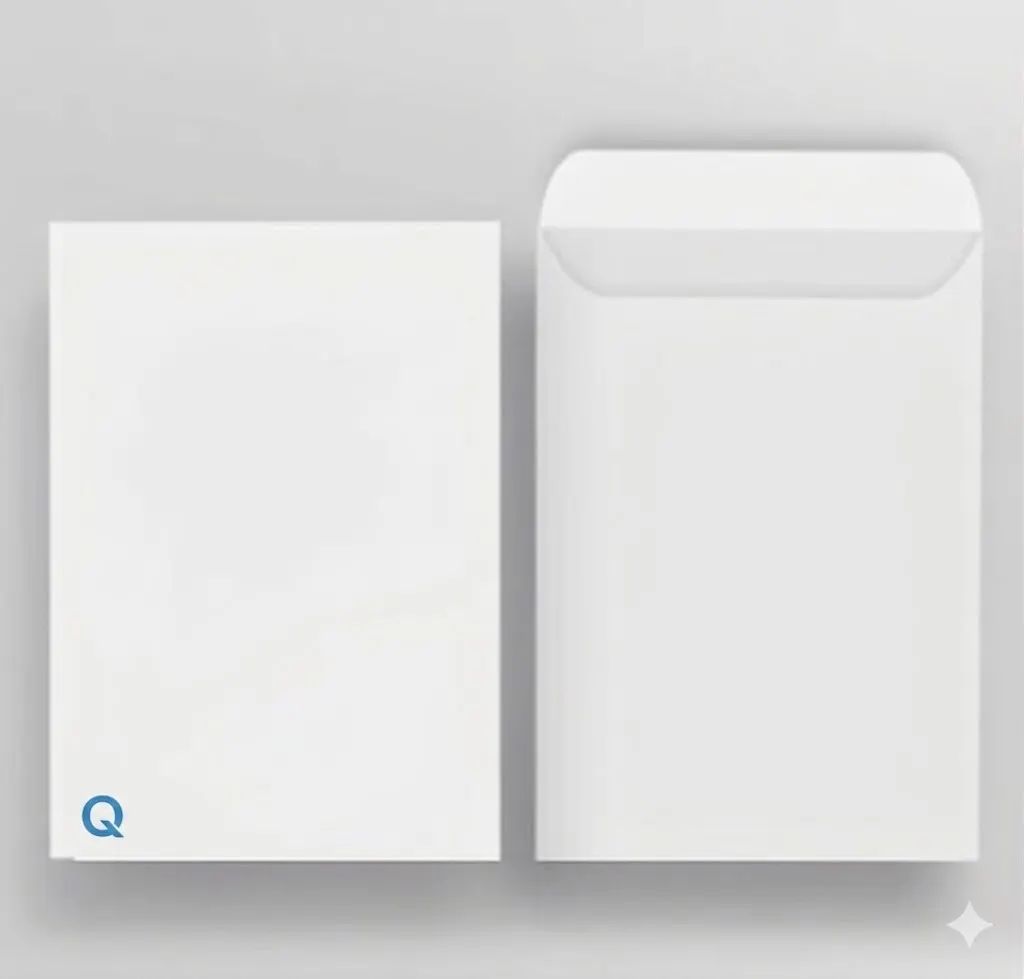 Custom C4 (Big A4) Envelopes printed in Lagos, Nigeria
