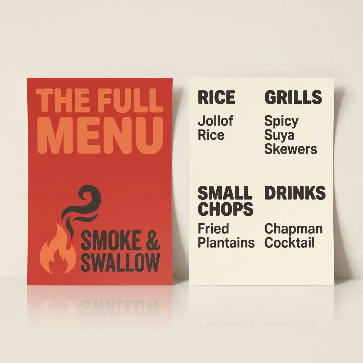Custom A4 Flyers (Double Sided) printed in Lagos, Nigeria