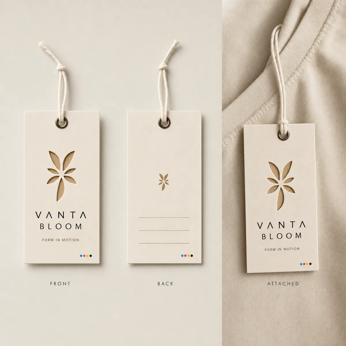Custom Cloth Tags printed in Lagos, Nigeria