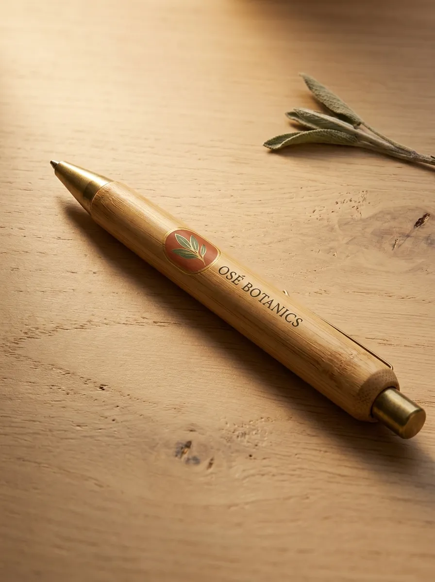 Custom Bamboo Pen made in Lagos, Nigeria