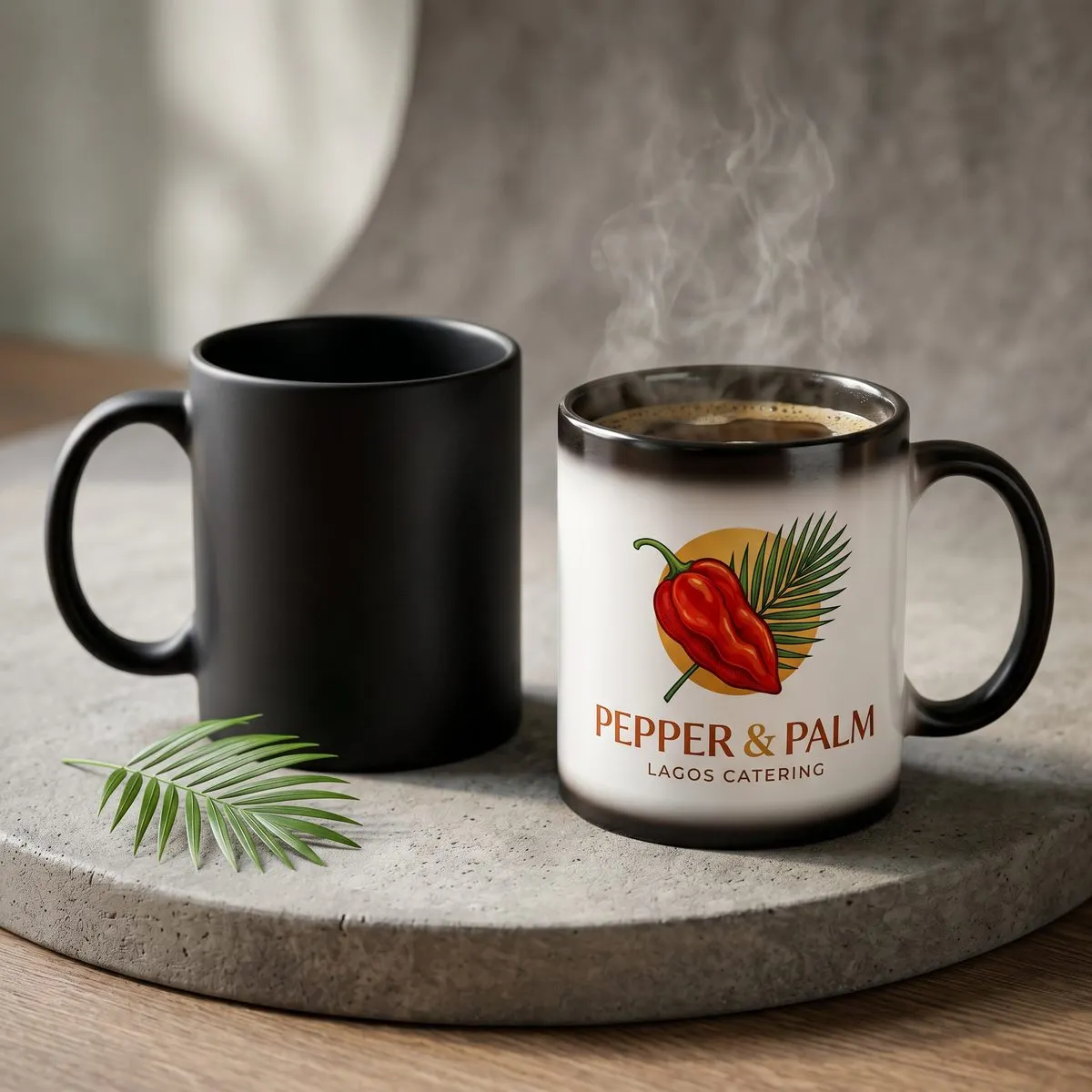Custom Magic Mugs made in Lagos, Nigeria