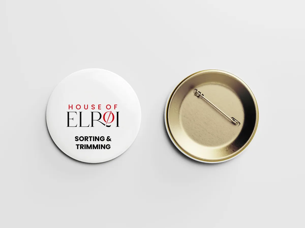 Custom Circular name badges made in Lagos, Nigeria