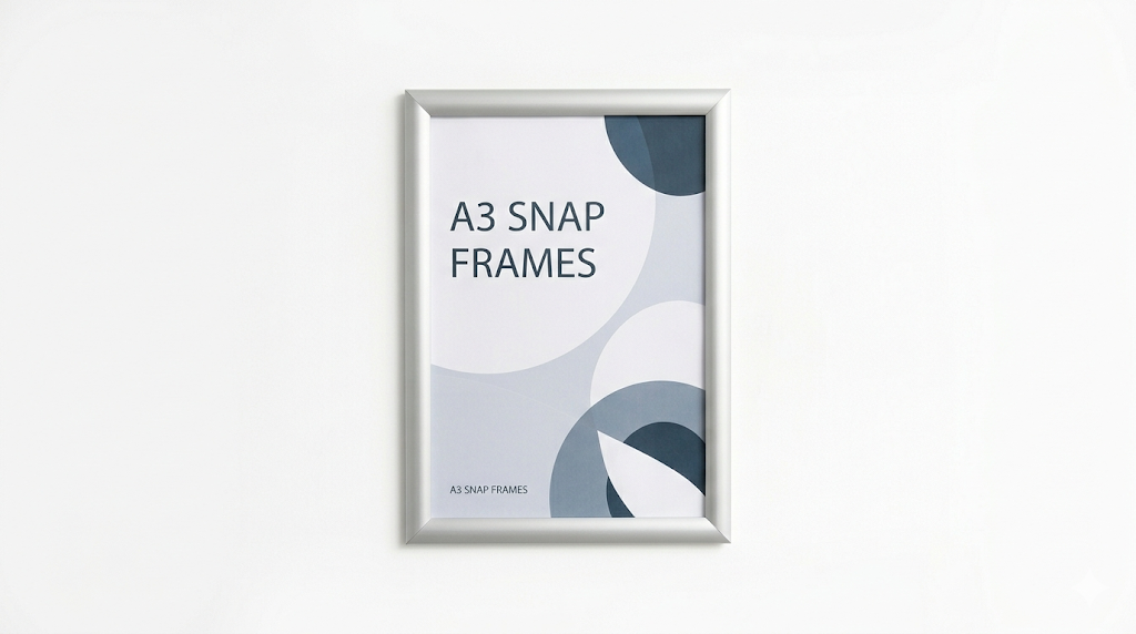 A3 Snap Frames
