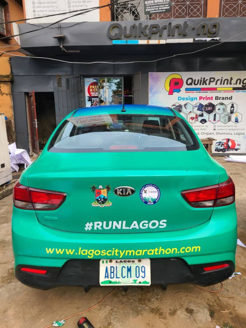 branded car