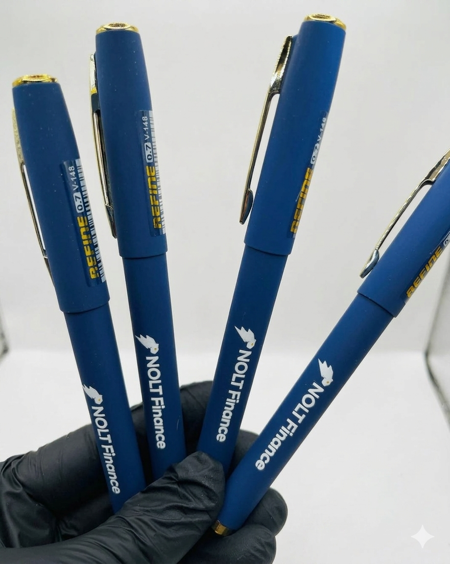 branded pen for Nolt