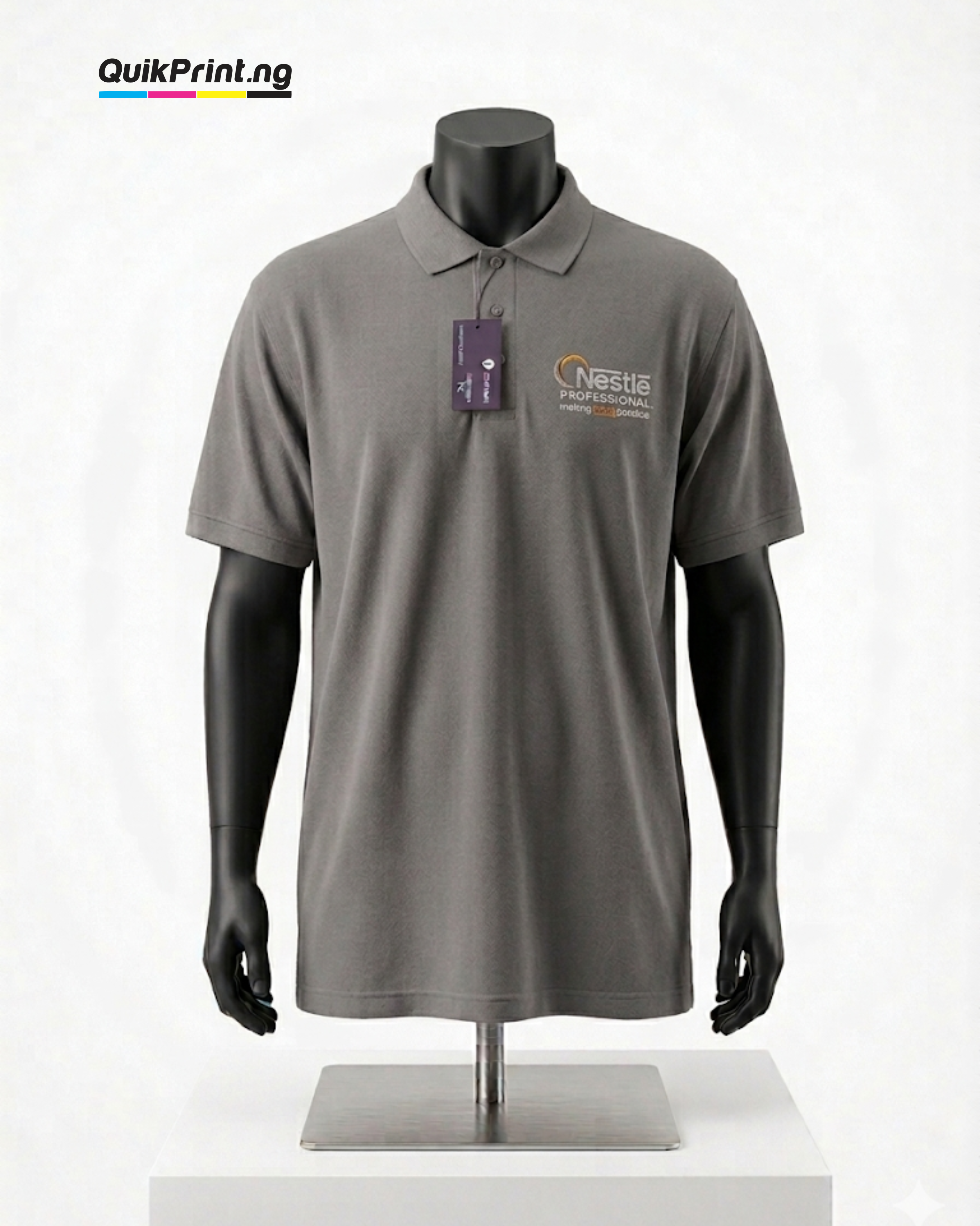 branded shirt