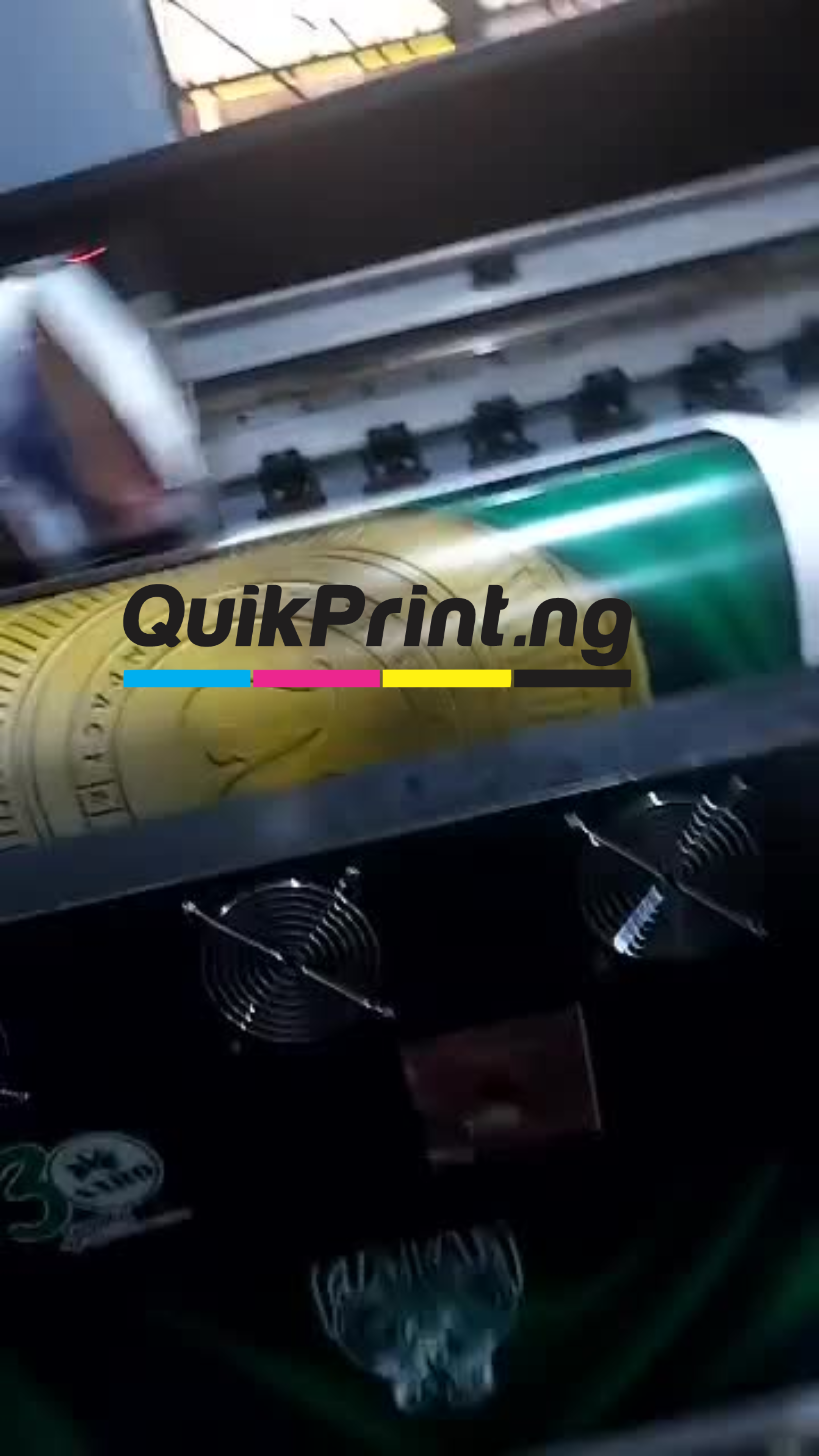 rollup banner