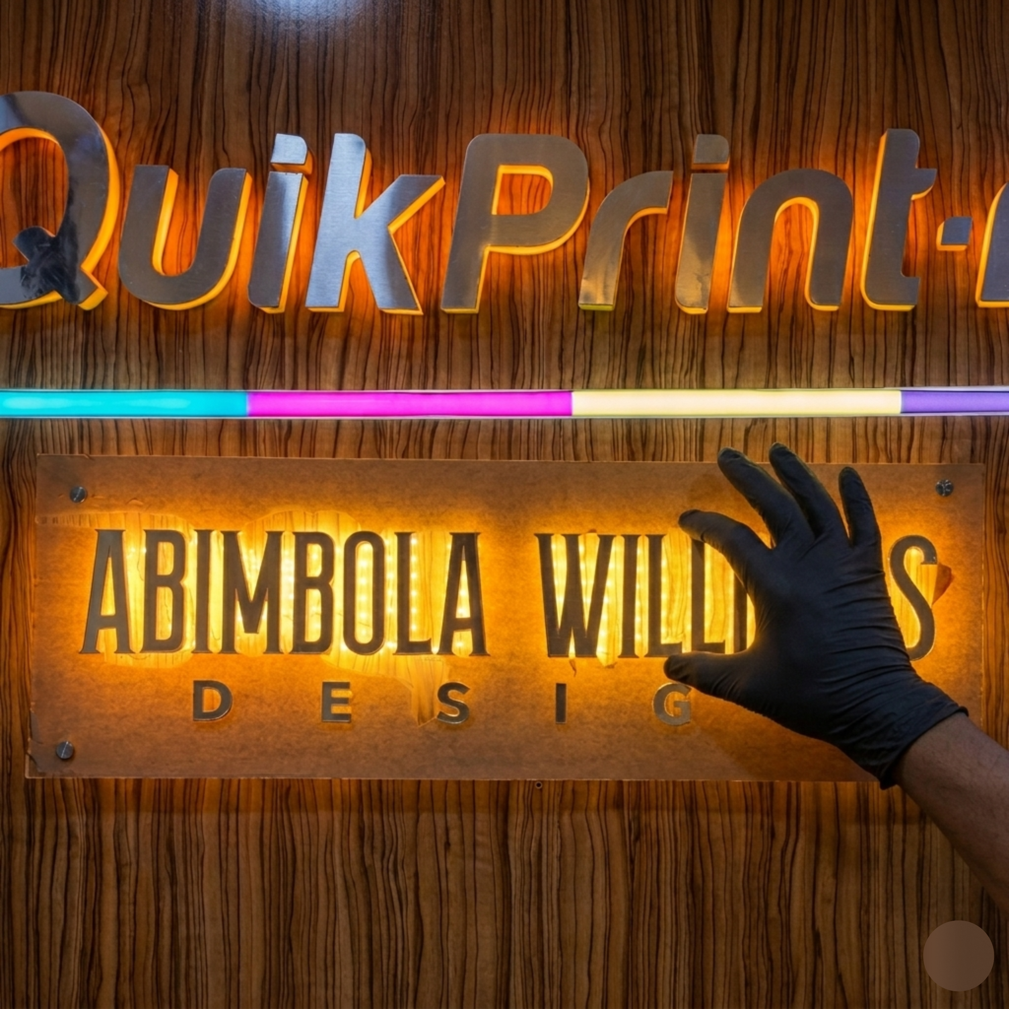 signage