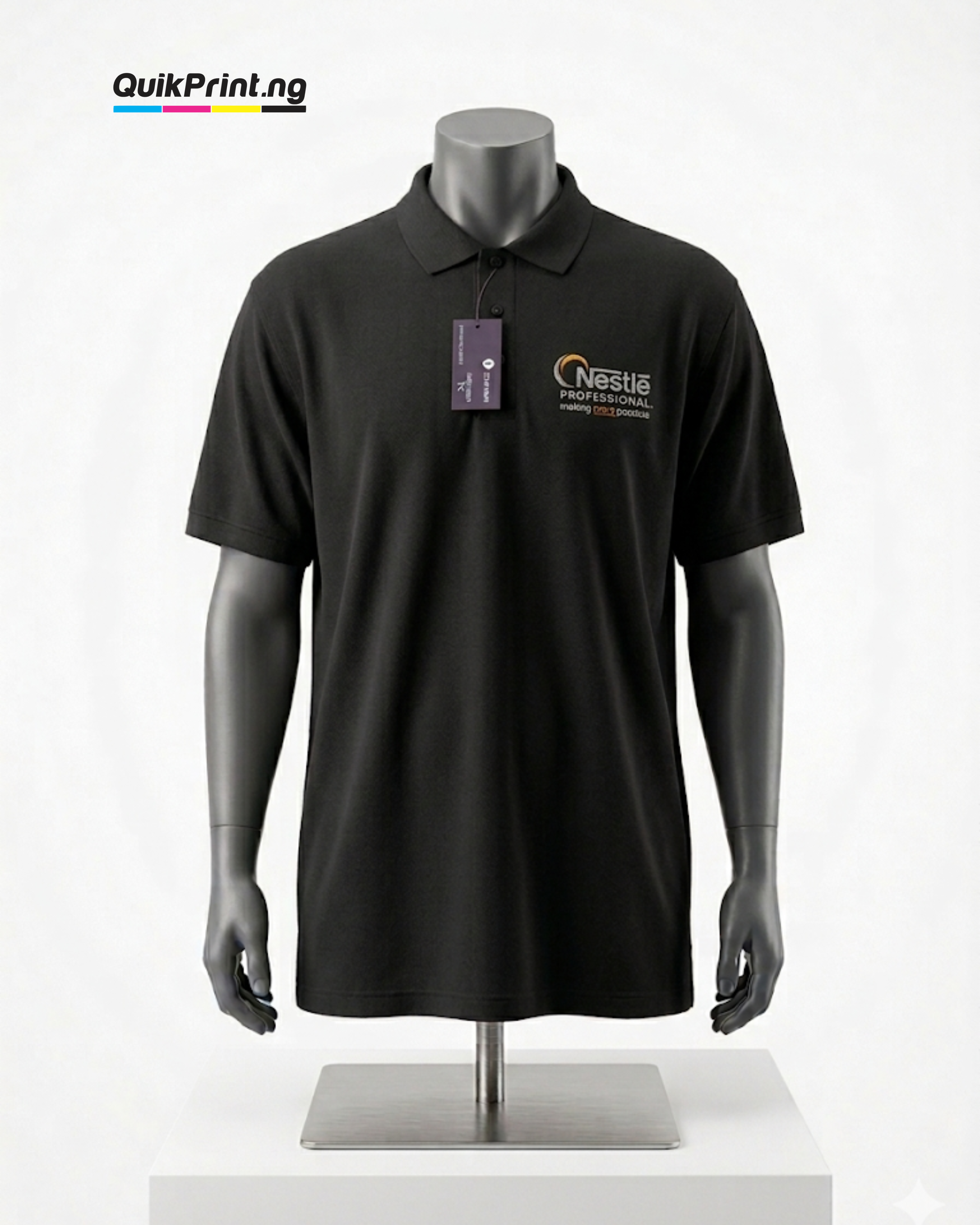 shirt branding