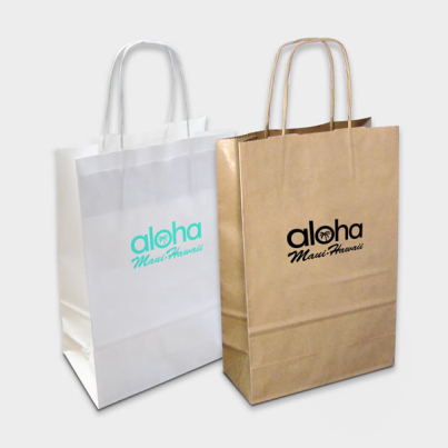 A4 Branded Paper Bags