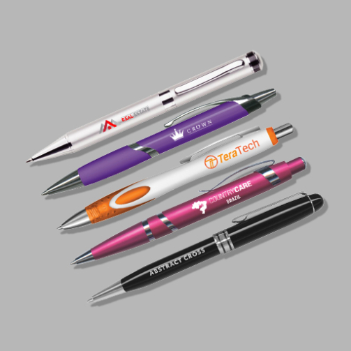 branded pen