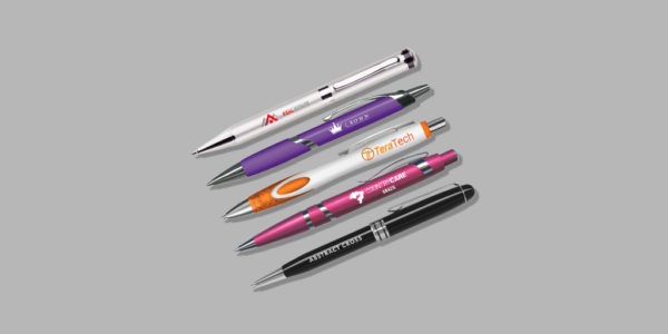 branded pen