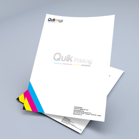 letterheads