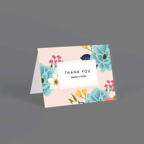 Thank You Card