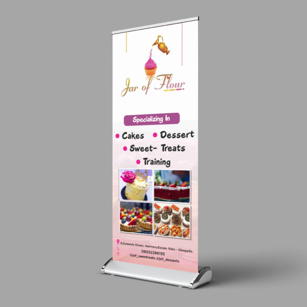 roll up banner