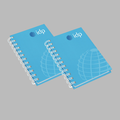 spiral notepads