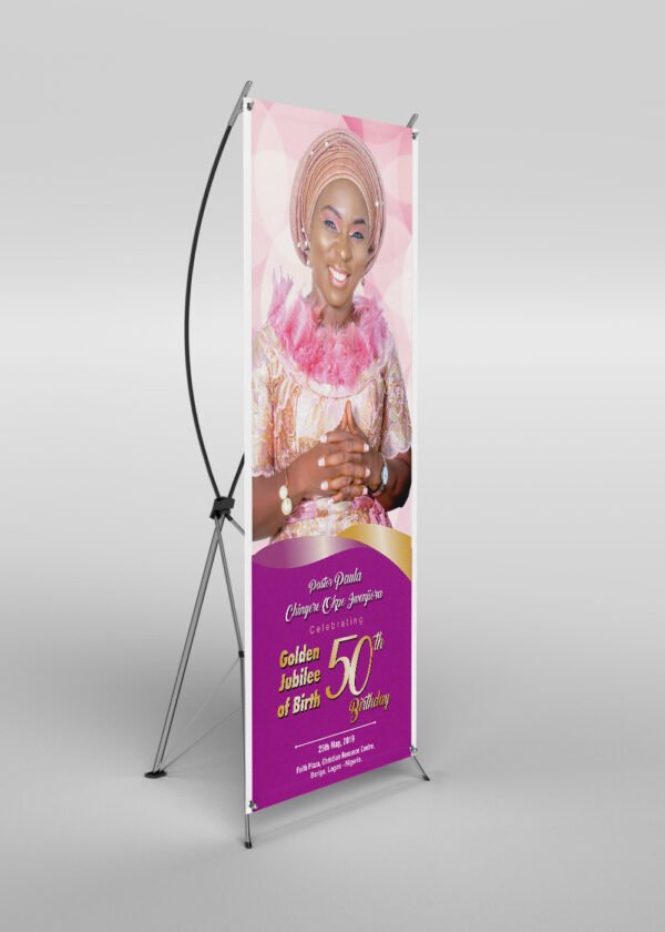 X-Banner Display Stands