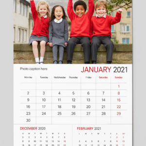 A3 Wall Calendars (7 sheets)
