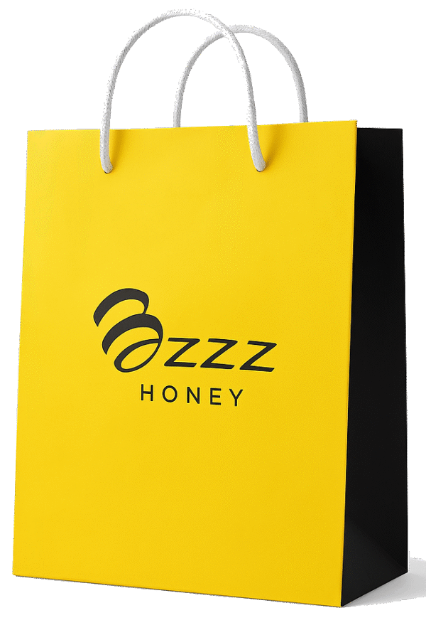 A4 Branded Paper Bags